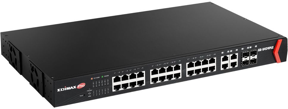 

Комутатор Edimax GS-5424PLC