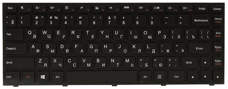 

Клавіатура для ноутбука PowerPlant IBM/Lenovo B40-30, G40-30, G40-70 (KB310210)