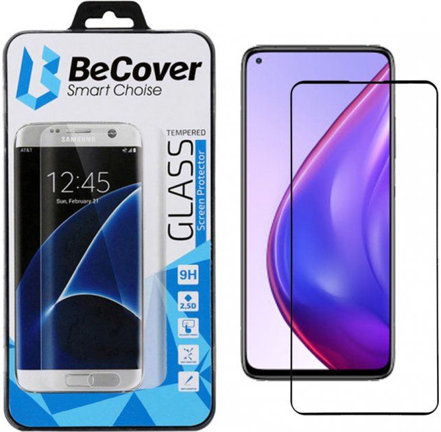 

Захисне скло BeCover для Xiaomi Mi 10T / 10T Lite /10T Pro (705386) Black