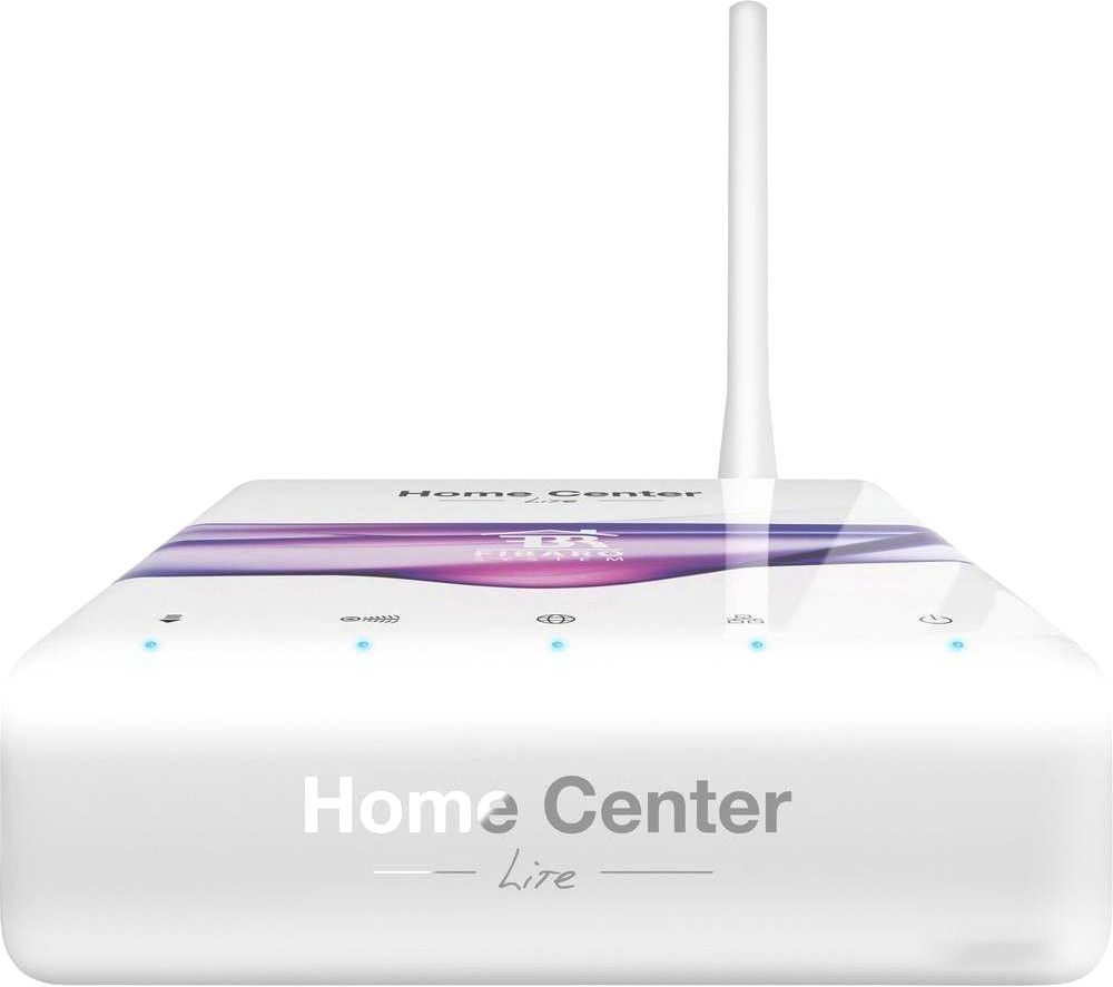 

Контроллер умного дома FIBARO Home Center Lite Z-Wave (FGHCL) White