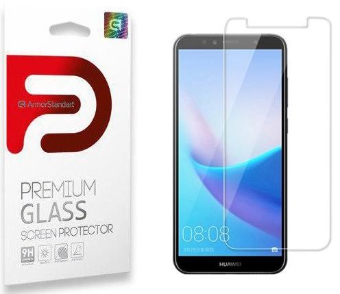 

Защитное стекло ArmorStandart Honor 7A Pro/Huawei Y6 2018 Clear