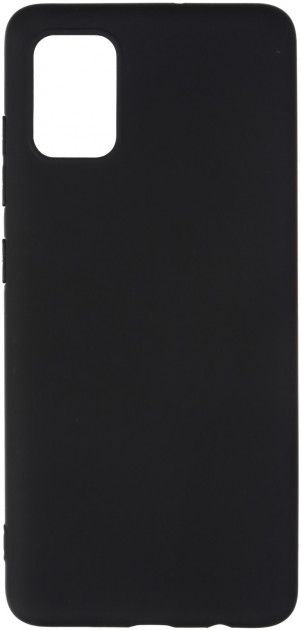 

Панель Armorstandart Matte Slim Fit для Samsung Galaxy A51 2019 (A515) (ARM56138) Black