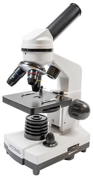 

Мікроскоп Optima Explorer 40x-400x + смартфон-адаптер (926916)