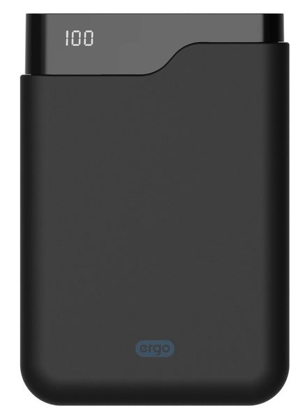 

УМБ Ergo 10000 mAh Type-C Rubber (LI-U4) Black