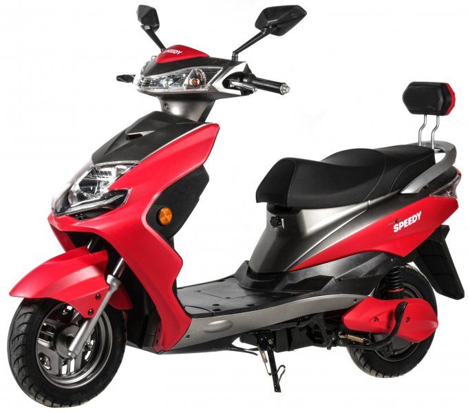 

Електроскутер Maxxter SPEEDY (Red-Gray)