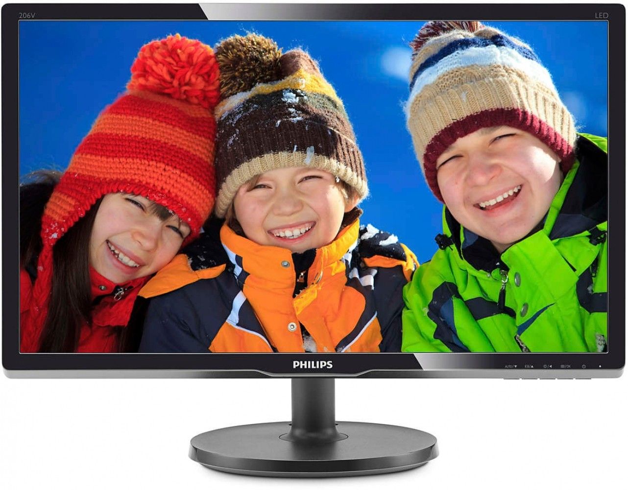 

Монитор PHILIPS 206V6QSB6/62