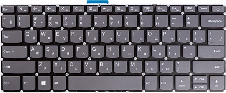 

Клавіатура для ноутбука PowerPlant Lenovo 320-14IKB (KB310760) Black