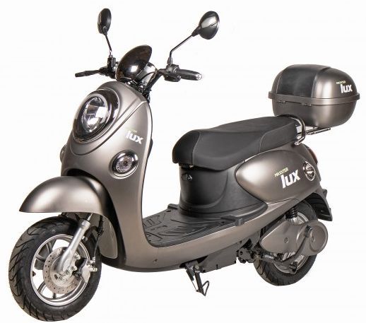 

Электроскутер Maxxter LUX Gray