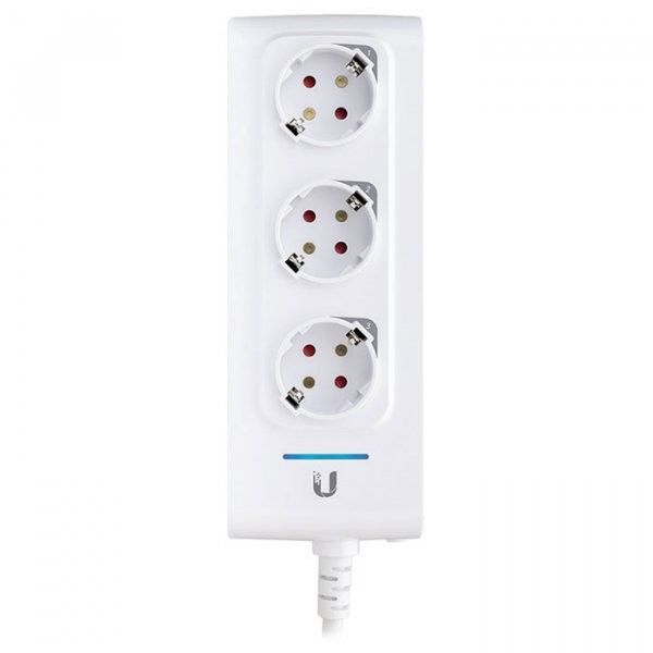 

Выключатель сетевой розетки Ubiquiti mFi mPower EU 3 sockets