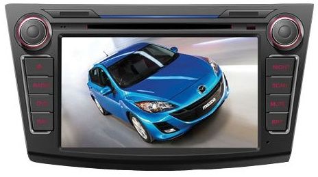 

Штатная магнитола Phantom DVM-3520G i6 Mazda 3 - 2010