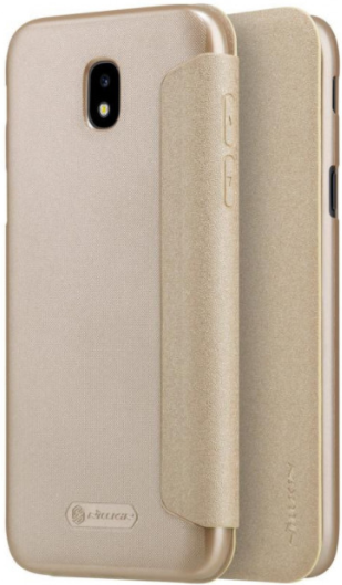 

Чохол-книжка NILLKIN Spark series Samsung J530 Gold