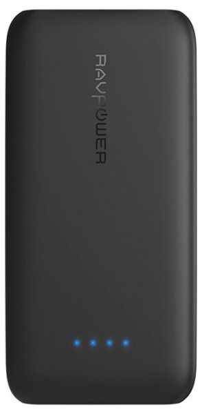 

УМБ RavPower QC 3.0 10000 mAh (RP-PB077BK) Black