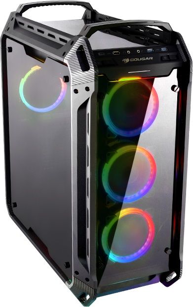 

Корпус Cougar Panzer EVO RGB (Panzer EVO RGB) Black