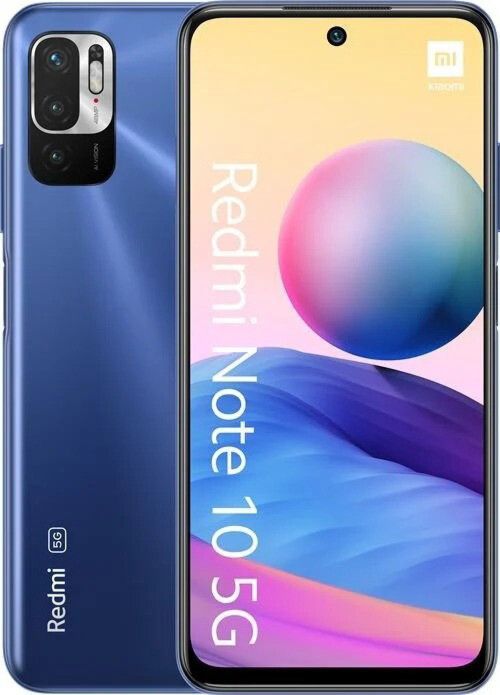 

Смартфон Xiaomi Redmi Note 10 5G 4/128GB Nighttime Blue