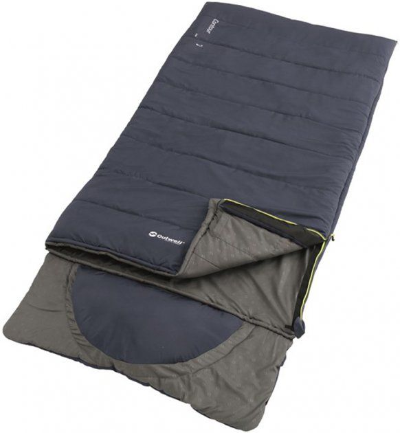 

Спальний мішок Outwell Contour Lux Reversible/-3°C Right (230373) Deep Blue