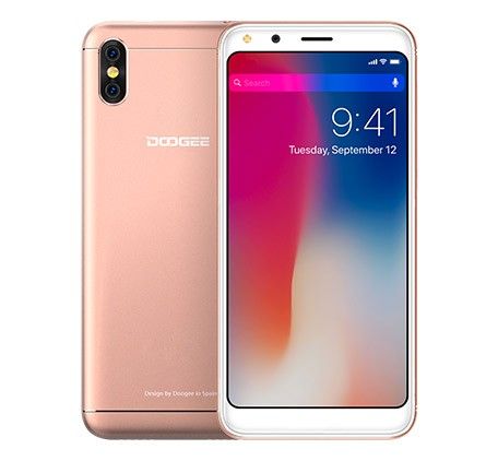 

Смартфон Doogee X53 1/16GB Gold