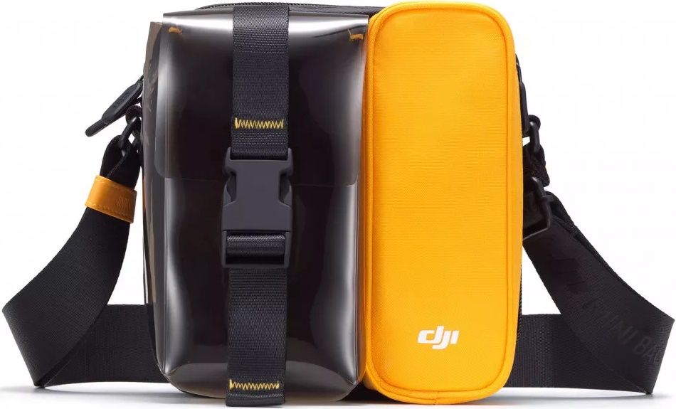 

Фірмова міні-сумка для DJI Mini 2 (CP.MA.00000295.01) Black/Yellow
