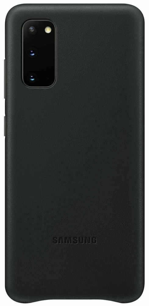 

Панель Samsung Leather Cover для Samsung Galaxy S20 (EF-VG980LBEGRU) Black