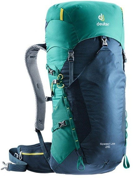 

Рюкзак Deuter Speed Lite 26л (3410618 3231) Navy-alpinegreen