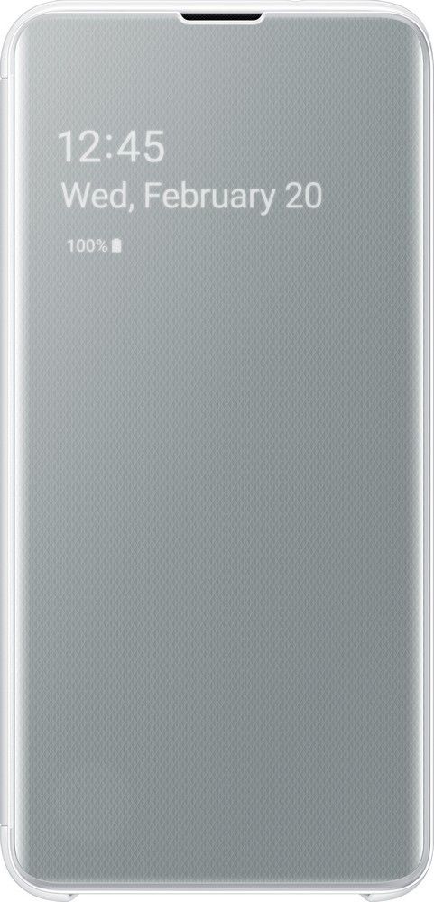 

Чохол-книжка Samsung Clear View Cover для Samsung Galaxy S10e (EF-ZG970CWEGRU) White