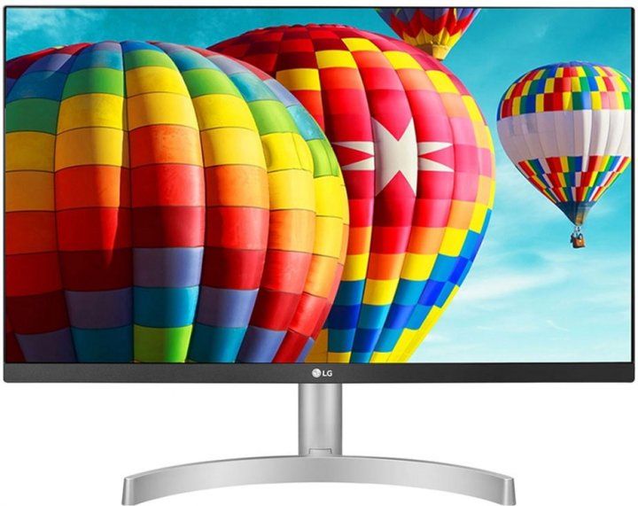 Акція на Монітор LG 24MK600M-W від Територія твоєї техніки