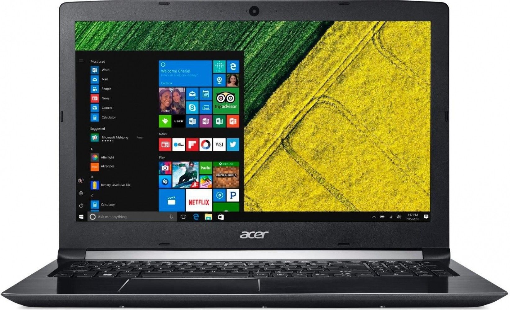 

Ноутбук Acer Aspire 5 A515-51G (NX.GVLEU.020) Obsidian Black