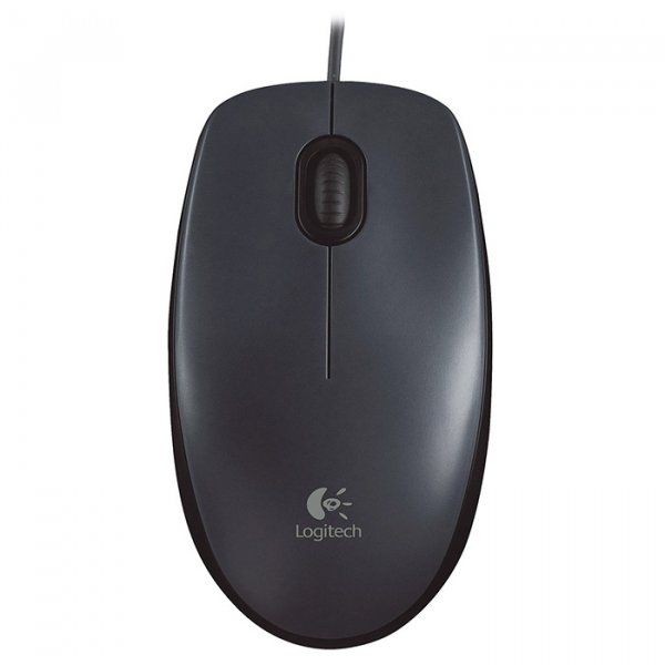 

Миша Logitech M100 USB Black (910-005003)