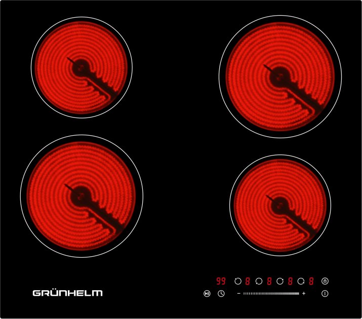 

Варильна поверхня електрична GRUNHELM GPC 723 B