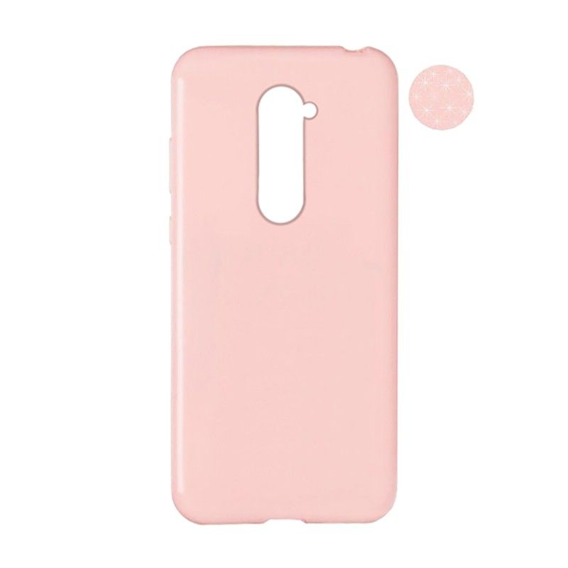 

Накладка Remax Glossy Shine Xiaomi Redmi Note 8 Pro Pink