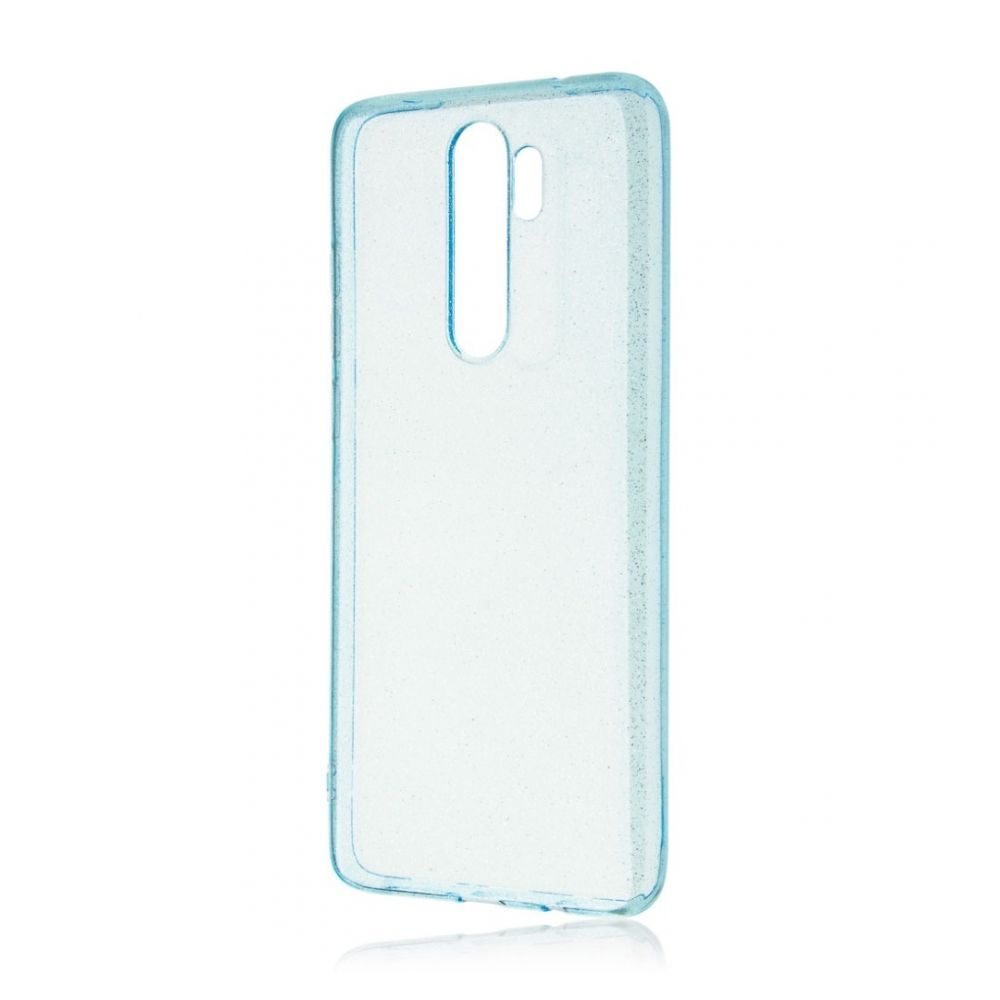 

Накладка Remax Glossy Shine Xiaomi Redmi Note 8 Pro Blue