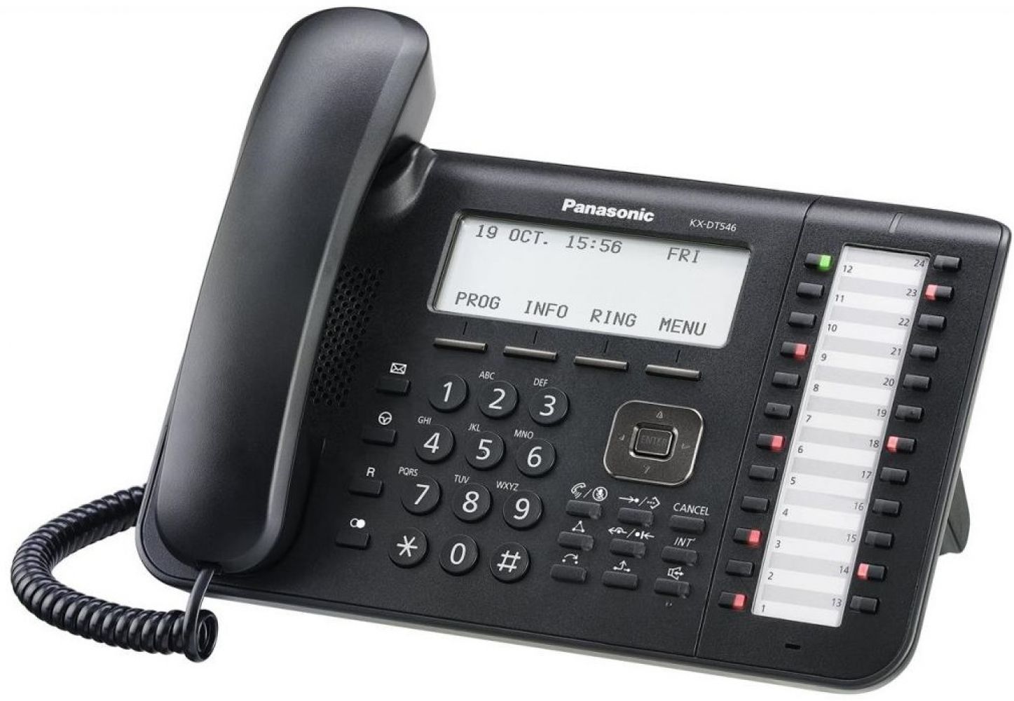 

IP-телефон Panasonic KX-NT546RU-B Black