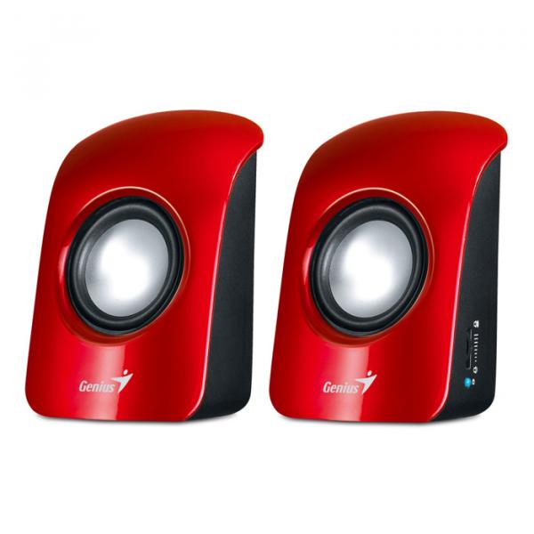 

Акустическая система Genius SP-U115 Red (31731006101)