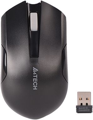 

Миша A4Tech G3-200NS Silent Wireless (4711421938129) Black