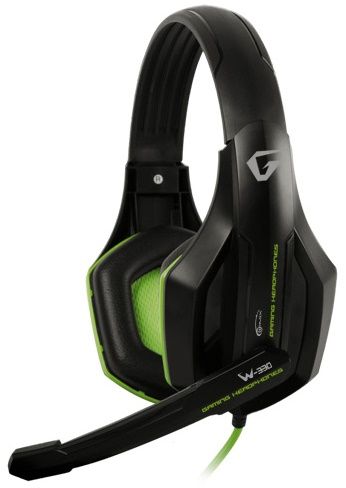 

Навушники Gemix W-330 Black/Green