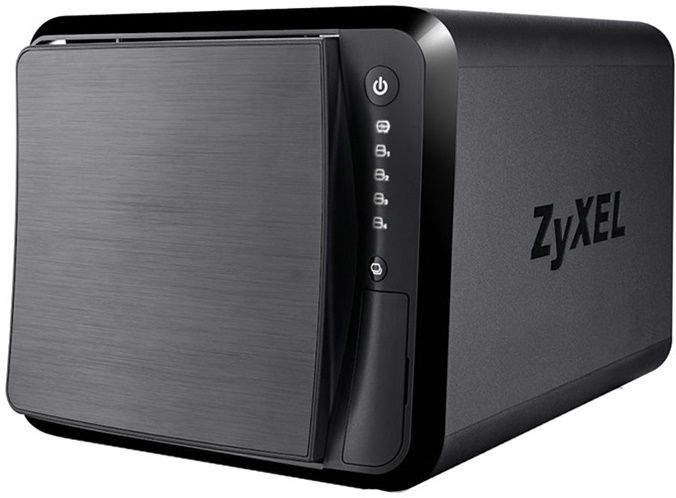 

Мережевий накопичувач Zyxel NAS542 (NAS542-EU0101F)