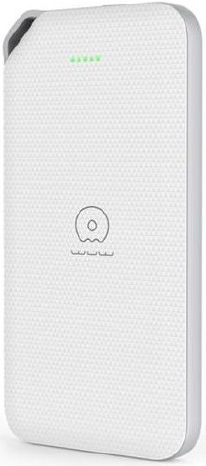 

УМБ WUW Y43 10000mAh Li-pol USB+USB-C PD 18W (WUW-Y43) White