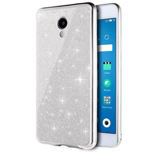 

Накладка Remax Glitter Air Series Xiaomi Redmi Note 4x Silver