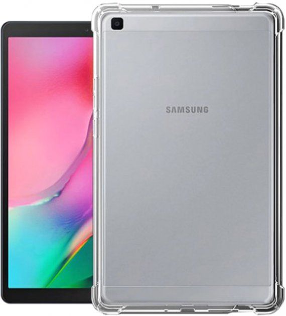 

Накладка BeCover Anti-Shock для Samsung Galaxy Tab A 8.0 (2019) T290/T295/T297 (BC_705618) Clear