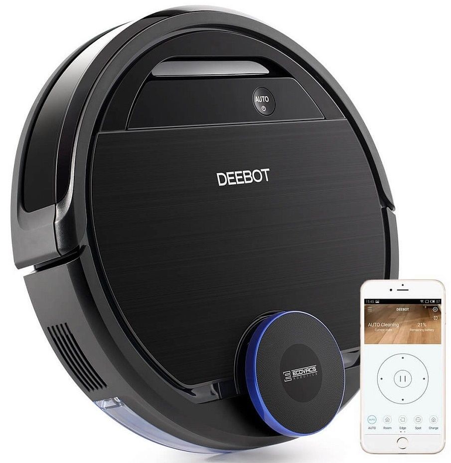 

Робот-пылесос ECOVACS DEEBOT OZMO 930 (DG3G) Black