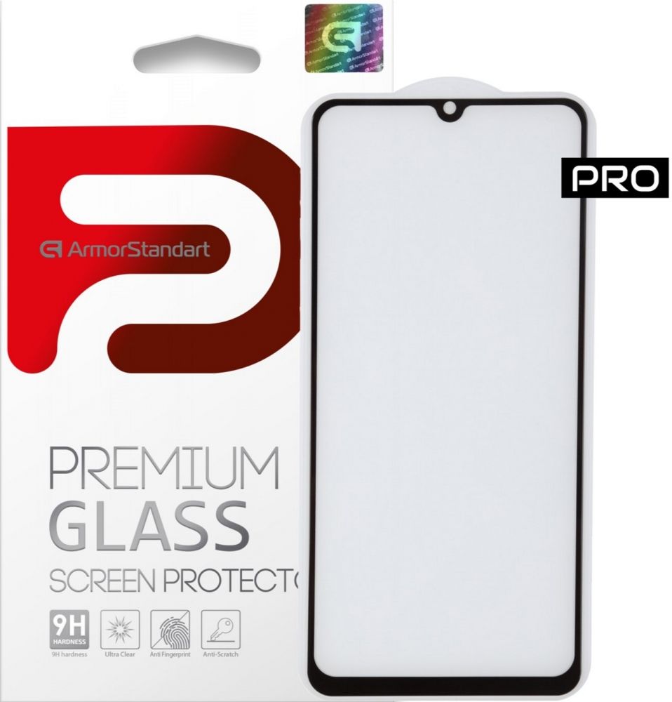 

Защитное стекло ArmorStandart Pro для Vivo V17 Neo (ARM55356-GPR-BK) Black