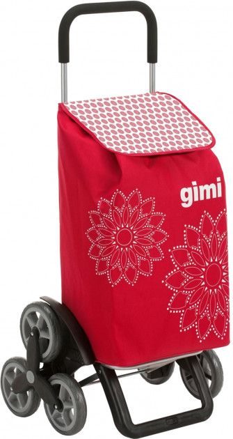 

Сумка-тележка Gimi Tris 56 Floral Red