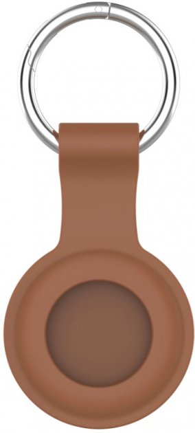 

Брелок-чохол BeCover Silicone для AirTag (706399) Brown