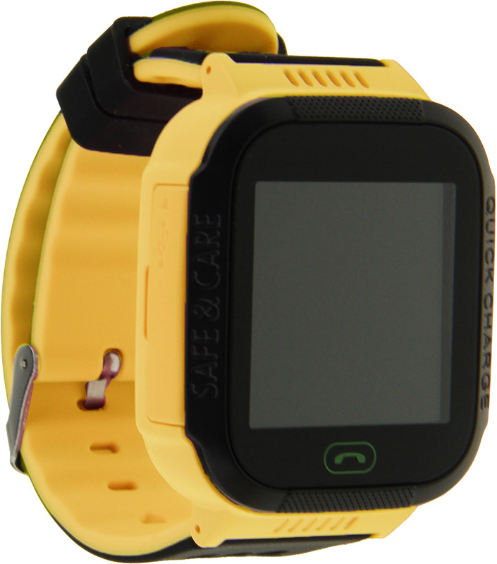 

Смарт-часы UWatch Q528 Kid smart watch Yellow