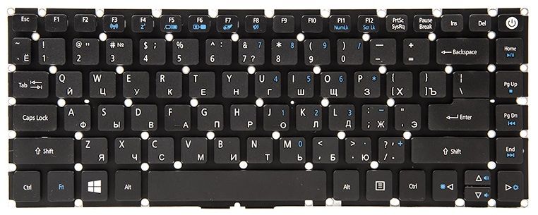 

Клавіатура для ноутбука PowerPlant Acer Aspire E5-422, E5-432, E5-573, E5-573TG (KB310012)