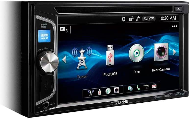 

Автомагнитола Alpine IVE-W560BT-R