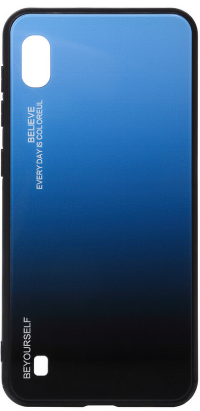 

Панель BeCover Gradient Glass для Samsung Galaxy A10 2019 SM-A105 (703542) Blue-Black
