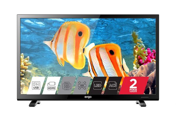 

Телевизор Ergo LE21CT5000AK