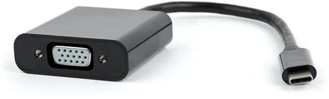 

Адаптер Cablexpert USB-C to VGA (AB-CM-VGAF-01)