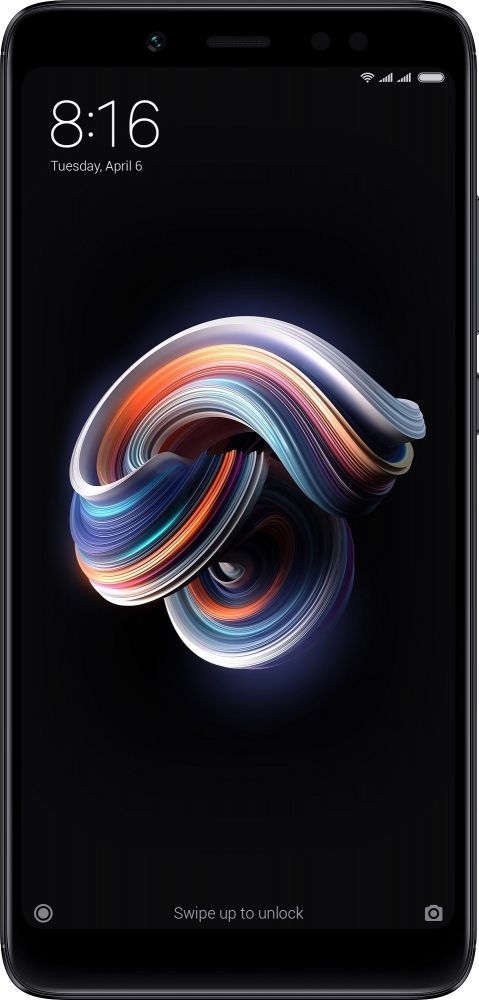 

Смартфон Xiaomi Redmi Note 5 3/32GB Black (lifecell)