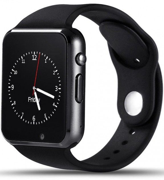 Смарт-часы UWatch A1 Black от Територія твоєї техніки на платформе USKIDKA Смарт-часы UWatch A1 Black от Територія твоєї техніки